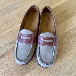 NEW Cole Haan Brown Tan Penny Loafer NEW